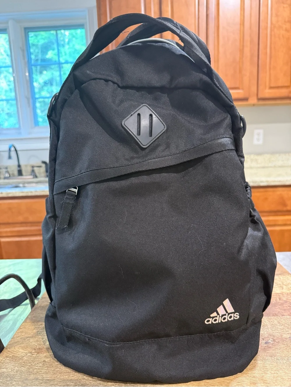 Adiddas Squad Light Blue and Black Men’s Classic Everyday Backpack